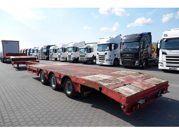 Low loader semi-trailer Faymonville NISKOPODWOZIE / STN-3A / ROZCIĄGANA / LAWETA /: picture 3