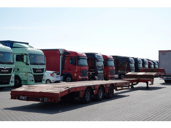 Low loader semi-trailer Faymonville NISKOPODWOZIE / STN-3A / ROZCIĄGANA / LAWETA /: picture 5