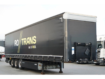 Curtainsider semi-trailer KÖGEL