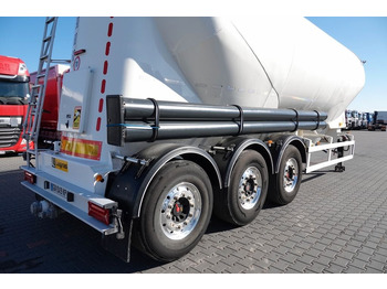 Silo semi-trailer Legras CEMENTONACZEPA /  3 KOMORY / 38  000 L / SILOS Legras CEMENTONACZEPA /  3 KOMORY / 38  000 L / SILOS: picture 5