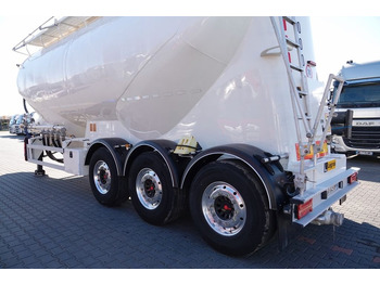 Silo semi-trailer Legras CEMENTONACZEPA /  3 KOMORY / 38  000 L / SILOS Legras CEMENTONACZEPA /  3 KOMORY / 38  000 L / SILOS: picture 3