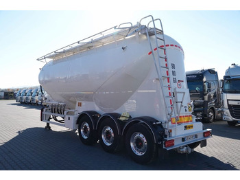 Silo semi-trailer Legras CEMENTONACZEPA /  3 KOMORY / 38  000 L / SILOS Legras CEMENTONACZEPA /  3 KOMORY / 38  000 L / SILOS: picture 4