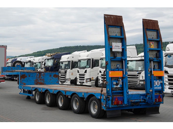Low loader semi-trailer NOOTEBOOM