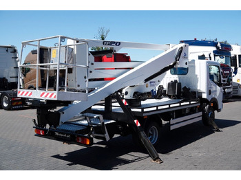 Truck mounted aerial platform Renault MAXITY 110 DXI / ZWYŻKA 20 METRÓW / PODNOŚNIK KO: picture 5