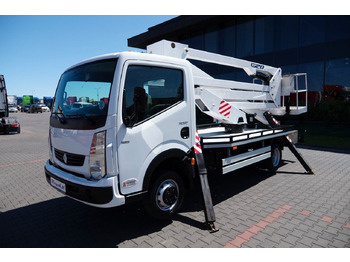 Truck mounted aerial platform Renault MAXITY 110 DXI / ZWYŻKA 20 METRÓW / PODNOŚNIK KO: picture 4