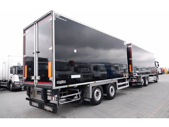 Box truck Scania T 480 / 6X2 / ZESTAW TANDEM  CHŁODNIA: picture 4