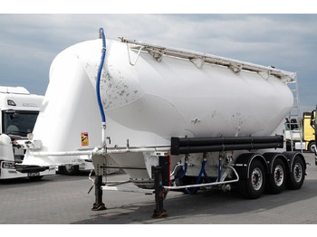 Silo semi-trailer Spitzer CEMENTONACZEPA / 37 000 L / SILOS / 3 KOMORY: picture 3
