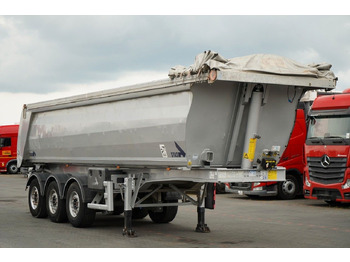 Tipper semi-trailer STAS