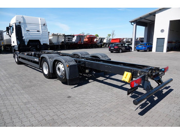 Tractor unit MAN TGX 26.520 / 6x2 / RAMA DŁ. 9,1M / OŚ PODNOSZONA: picture 2