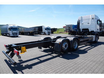 Tractor unit MAN TGX 26.520 / 6x2 / RAMA DŁ. 9,1M / OŚ PODNOSZONA: picture 3