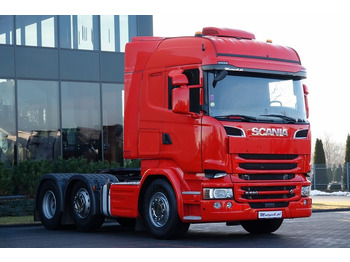 Tractor unit SCANIA R 580