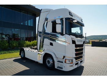 Tractor unit Scania S 500 / RETARDER / FULL AIRMATIC / OPONY 100% /: picture 2