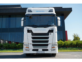 Tractor unit Scania S 500 / RETARDER / FULL AIRMATIC / OPONY 100% /: picture 3