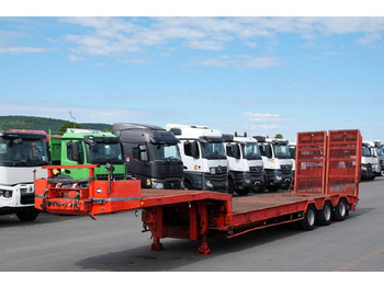 Low loader semi-trailer VEREM