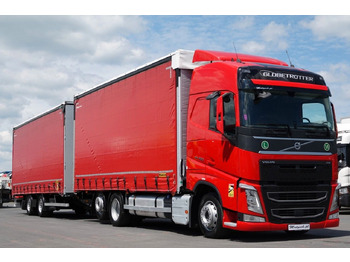Curtainsider truck VOLVO FH 460