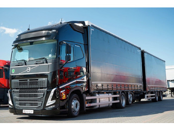 Curtainsider truck Volvo FH 500 / 6x2 / FIRANKA - 7,7 m / 2023 / KLIMA PO: picture 2