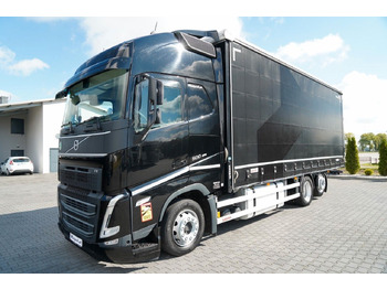 Curtainsider truck Volvo FH 500 / I-SAVE / TANDEM PRZEJAZDOWY / 2023 / K: picture 4 Curtainsider truck Volvo FH 500 / I-SAVE / TANDEM PRZEJAZDOWY / 2023 / K: picture 4