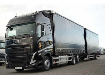 Curtainsider truck VOLVO FH 500
