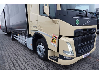 Curtainsider truck Volvo FM 380 / ZESTAW TANDEM / 120 M3 / PRZEJAZDOWY /: picture 5