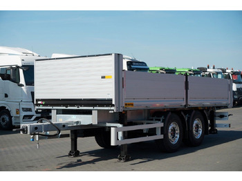 Dropside/ Flatbed semi-trailer WIELTON