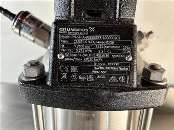 Food processing equipment Grundfos CRNE19 Vertical multistage pump: picture 4