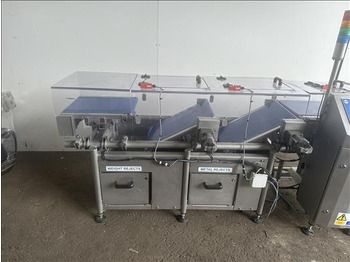 Food processing equipment Loma IQ3 Metal detector checkweigher: picture 4