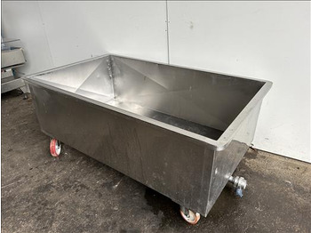 Food processing equipment NNP 350L Holding vessel: picture 2