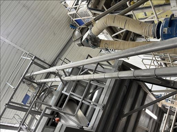 Conveyor Unitrak Powderflight Rope and disk Aero mechanical conveyor: picture 2