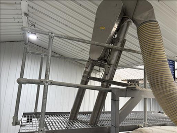 Conveyor Unitrak Powderflight Rope and disk Aero mechanical conveyor: picture 4