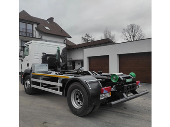 Hook lift truck MAN TGM 18.290