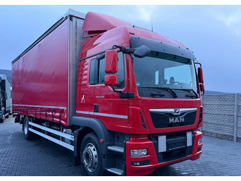 Curtainsider truck MAN TGM 15.250 / FIRANKA / 2018R / KLIMA POSTOJOWA /SPROWADZONY / 20 PALET / E6 / WINDA /: picture 2 Curtainsider truck MAN TGM 15.250 / FIRANKA / 2018R / KLIMA POSTOJOWA /SPROWADZONY / 20 PALET / E6 / WINDA /: picture 2
