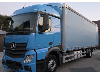 Curtainsider truck MERCEDES-BENZ Actros