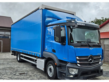 Curtainsider truck MERCEDES-BENZ Actros 1835