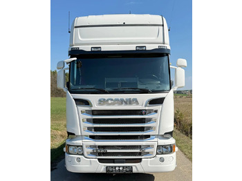 Tractor unit Scania R520/SERWISOWANA/SPROWADZONA/4PODUSZKI TYŁ/RETARDER/NISKI PRZEBIEG: picture 3