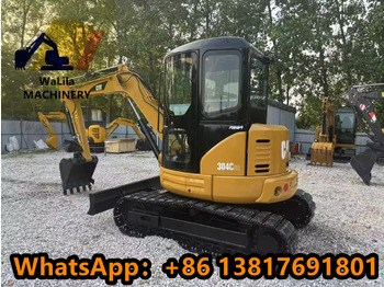 Mini excavator CATERPILLAR 304CCR: picture 3