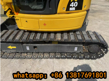 Mini excavator KOMATSU PC40MR: picture 3