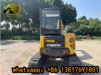 Mini excavator KOMATSU PC40MR: picture 4