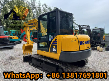 Mini excavator KOMATSU PC56-7