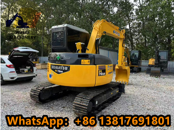 Mini excavator KOMATSU PC78-6US: picture 5