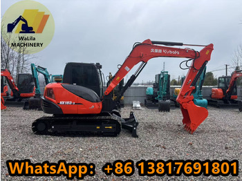 Mini excavator KUBOTA