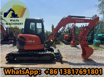 Mini excavator KUBOTA