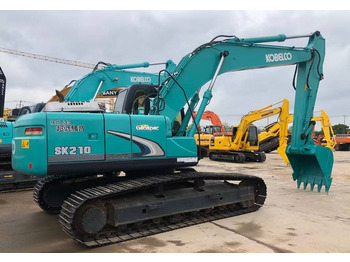 Kobelco SK 210-8 on lease Kobelco SK 210-8: picture 1