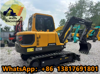 Mini excavator VOLVO EC55: picture 3