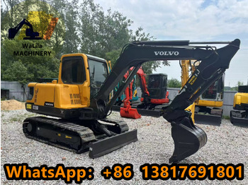 Mini excavator VOLVO EC55: picture 4