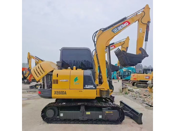 Mini excavator XCMG XE60DA