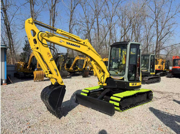 Mini excavator YANMAR VIO55: picture 4 Mini excavator YANMAR VIO55: picture 4