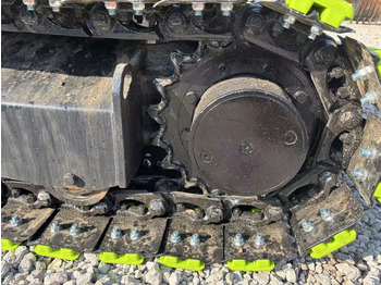 Mini excavator YANMAR VIO55: picture 3 Mini excavator YANMAR VIO55: picture 3