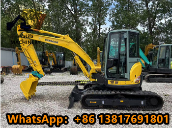 Mini excavator YANMAR