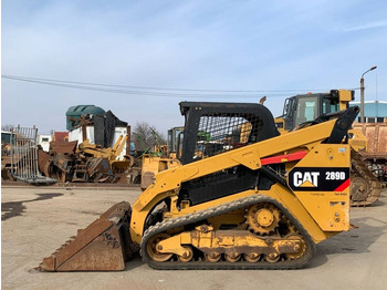 Skid steer loader CAT 289 D: picture 2