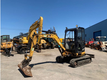 Mini excavator CATERPILLAR 302.7DCR